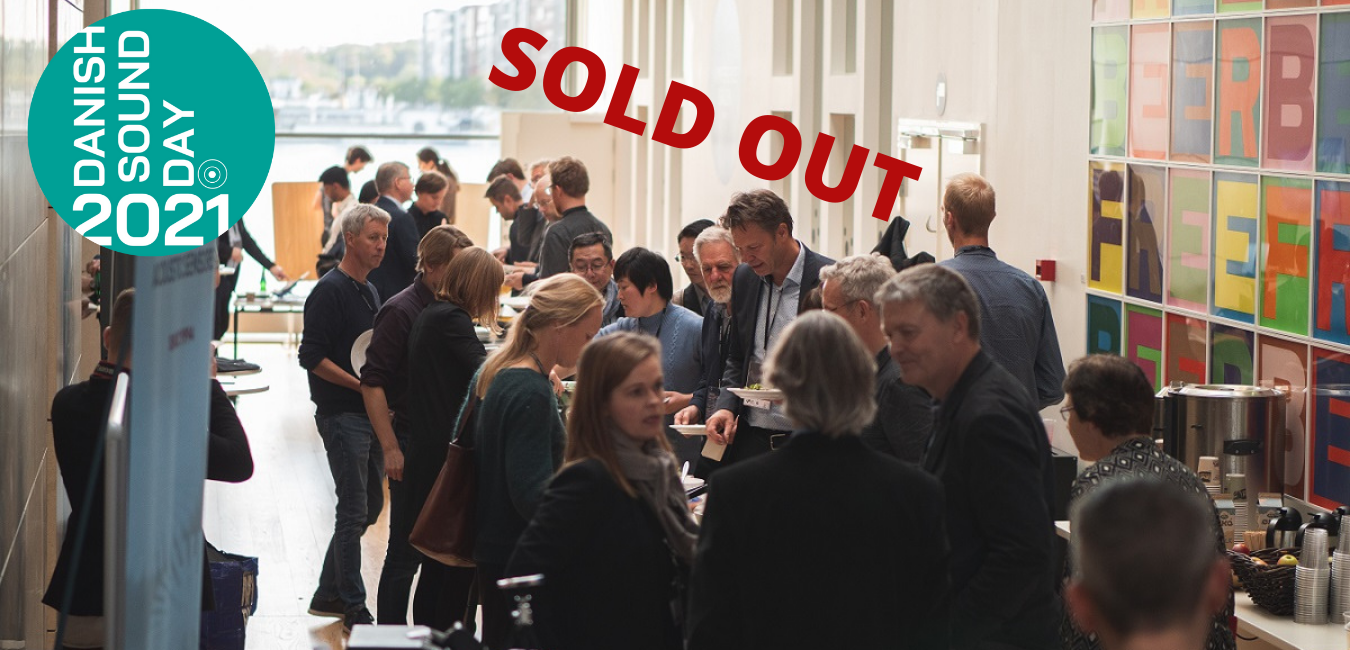 It is now possible to buy an exhibition stand at Danish Sound Day 2021