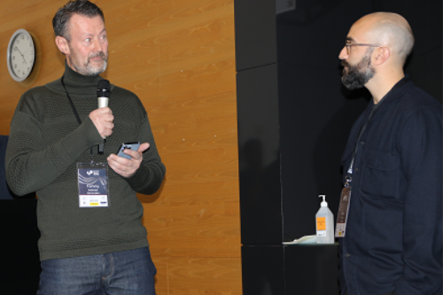 SoundTech Startup – meet Investor and Entrepreneur