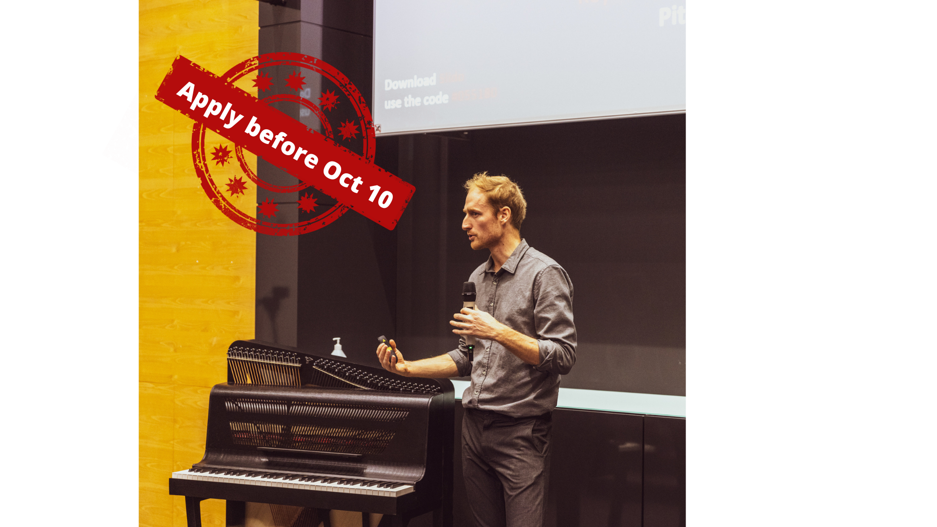 Startup Pitch Battle – Danish Sound Day 2022 – November 9