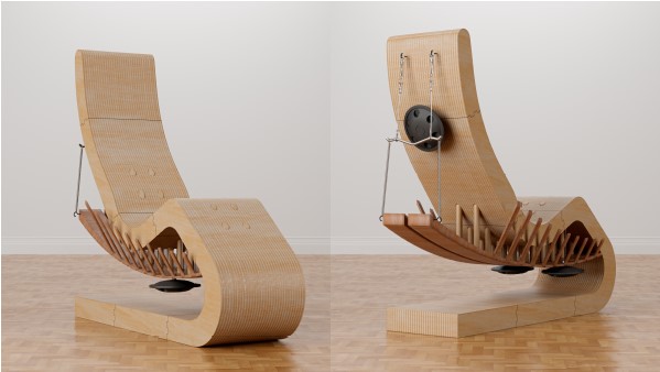 Cathedra: Auditary Lounger