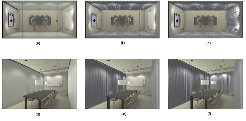 Interactive Auditory VR using ROM