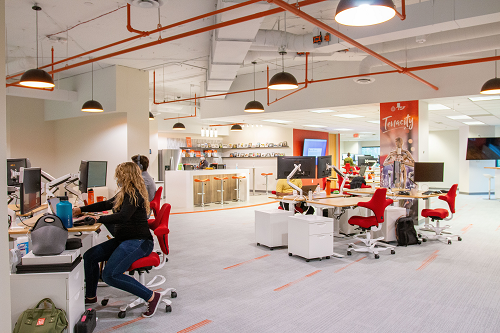 Acoustics in Open Plan Offices