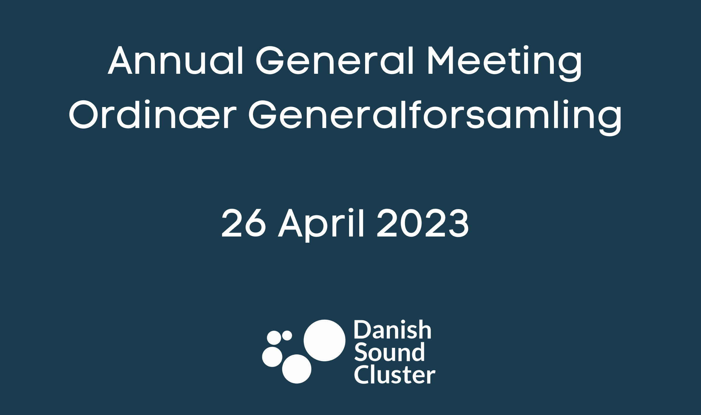 General Assembly 2023