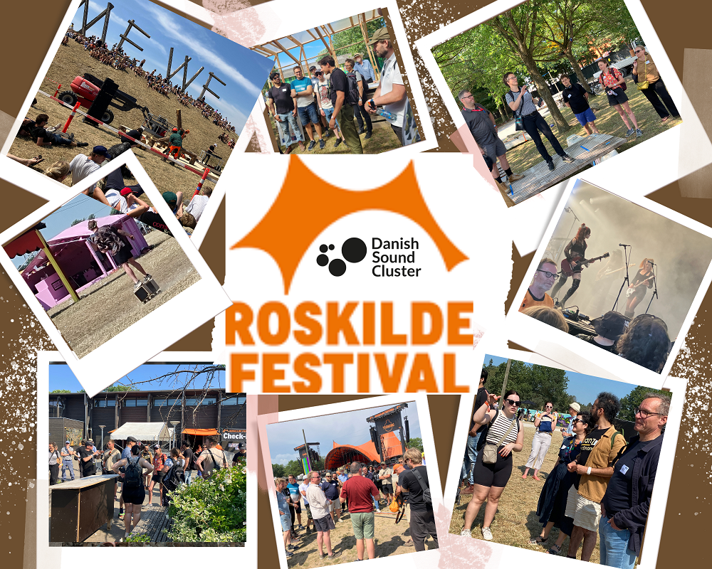 Roskilde Festival Partnership event – How do we create great festival experiences?