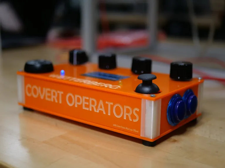User study of new audio device