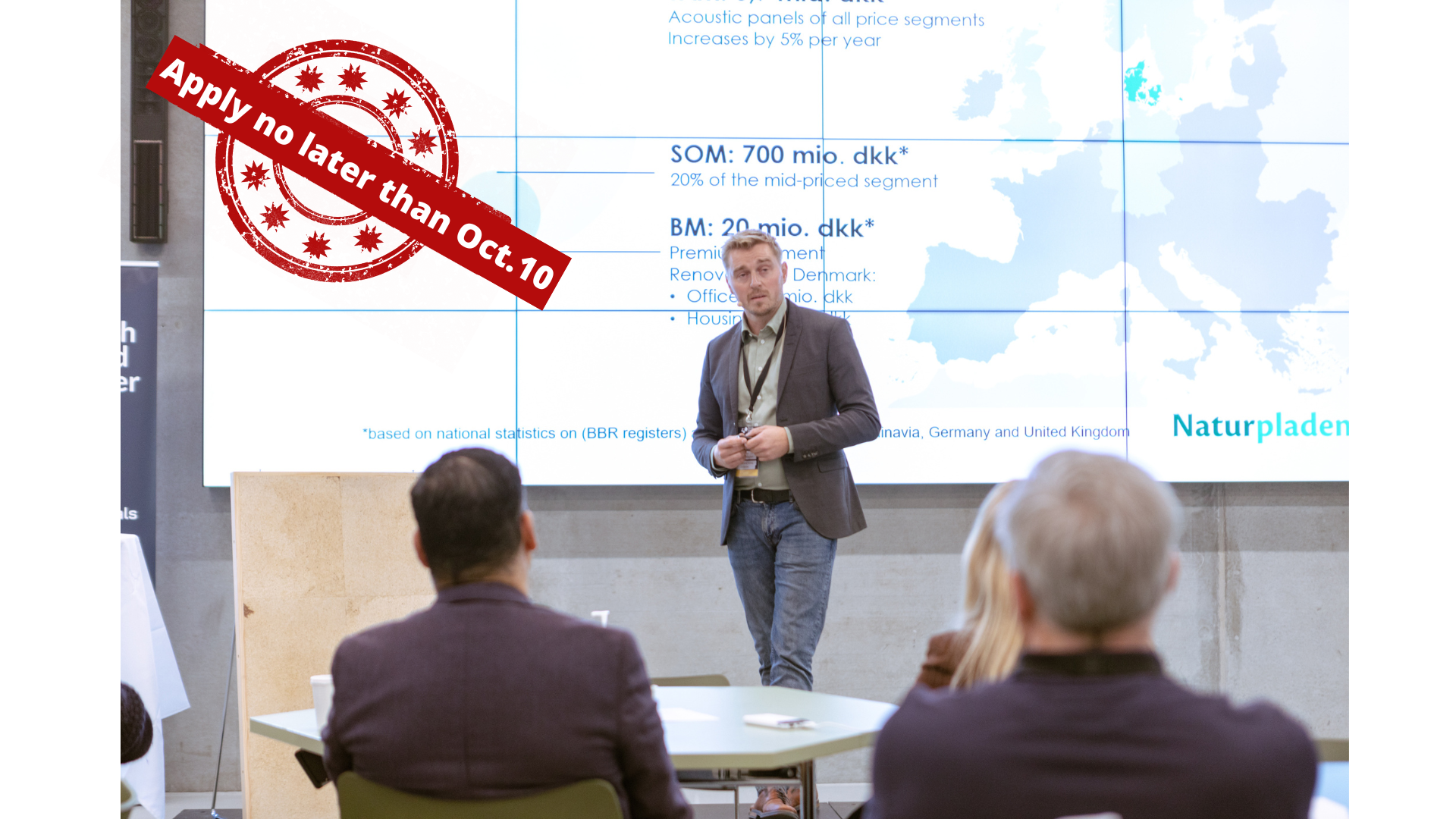 Startup Pitch Battle – Danish Sound Day 2023 – November 7