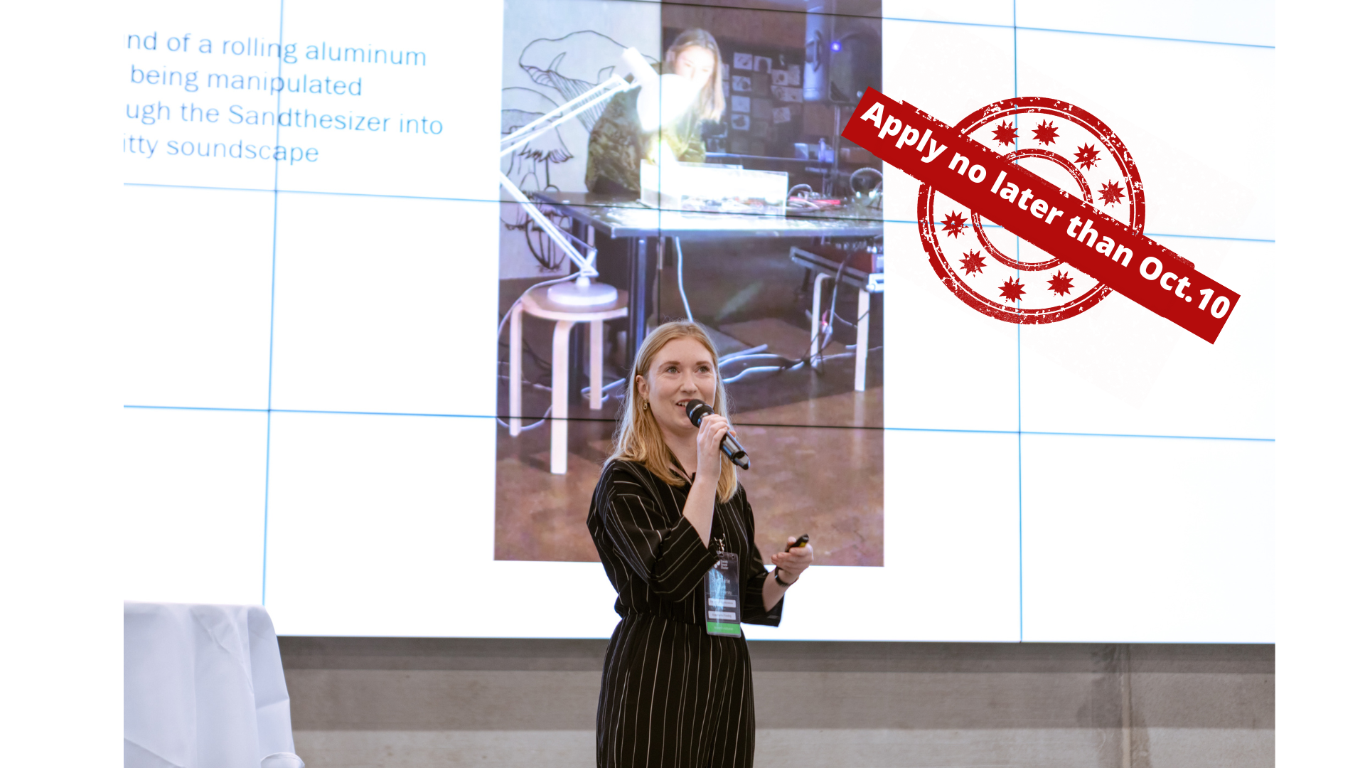 Research Pitch Battle – Danish Sound Day 2023 – November 7