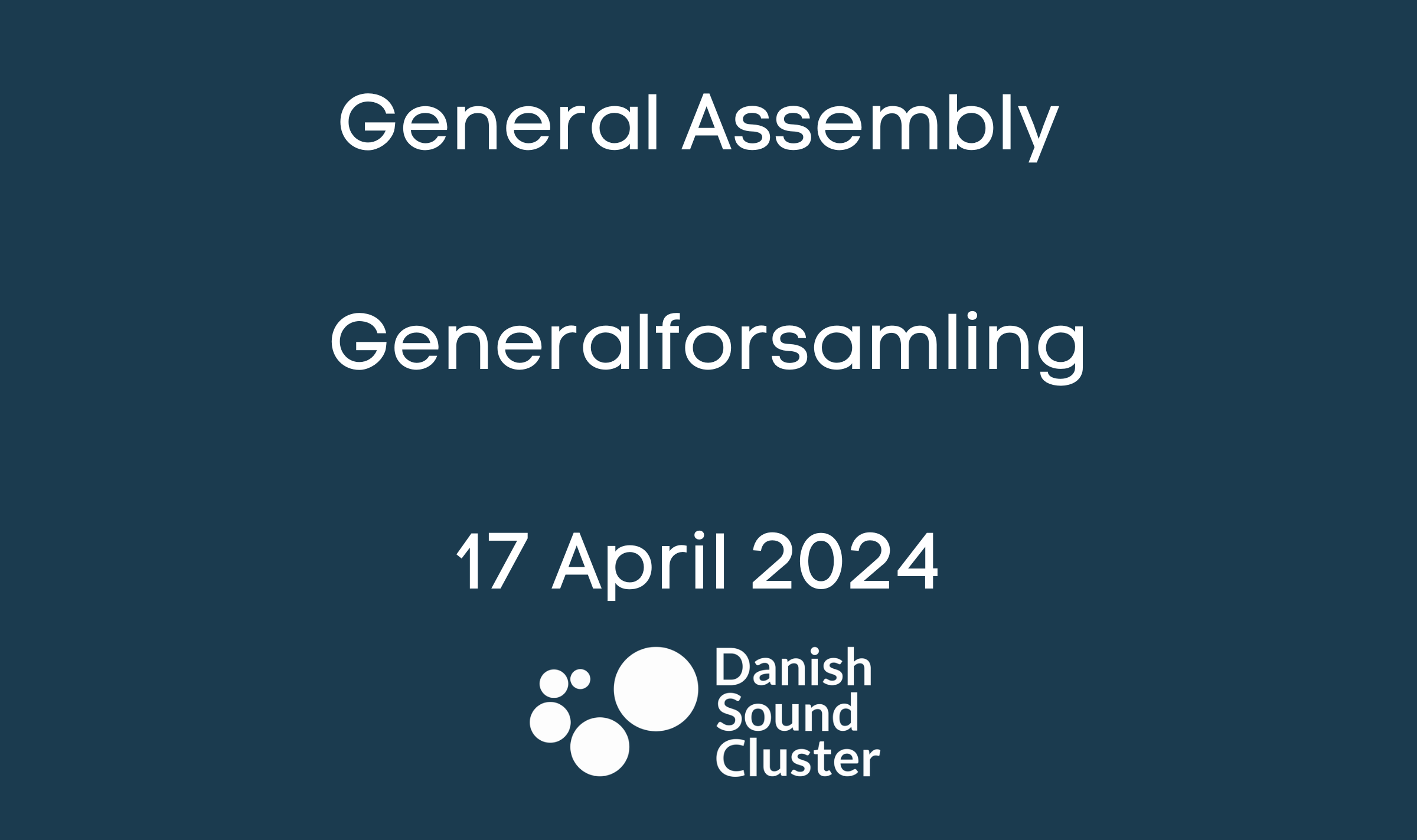 General Assembly 2024