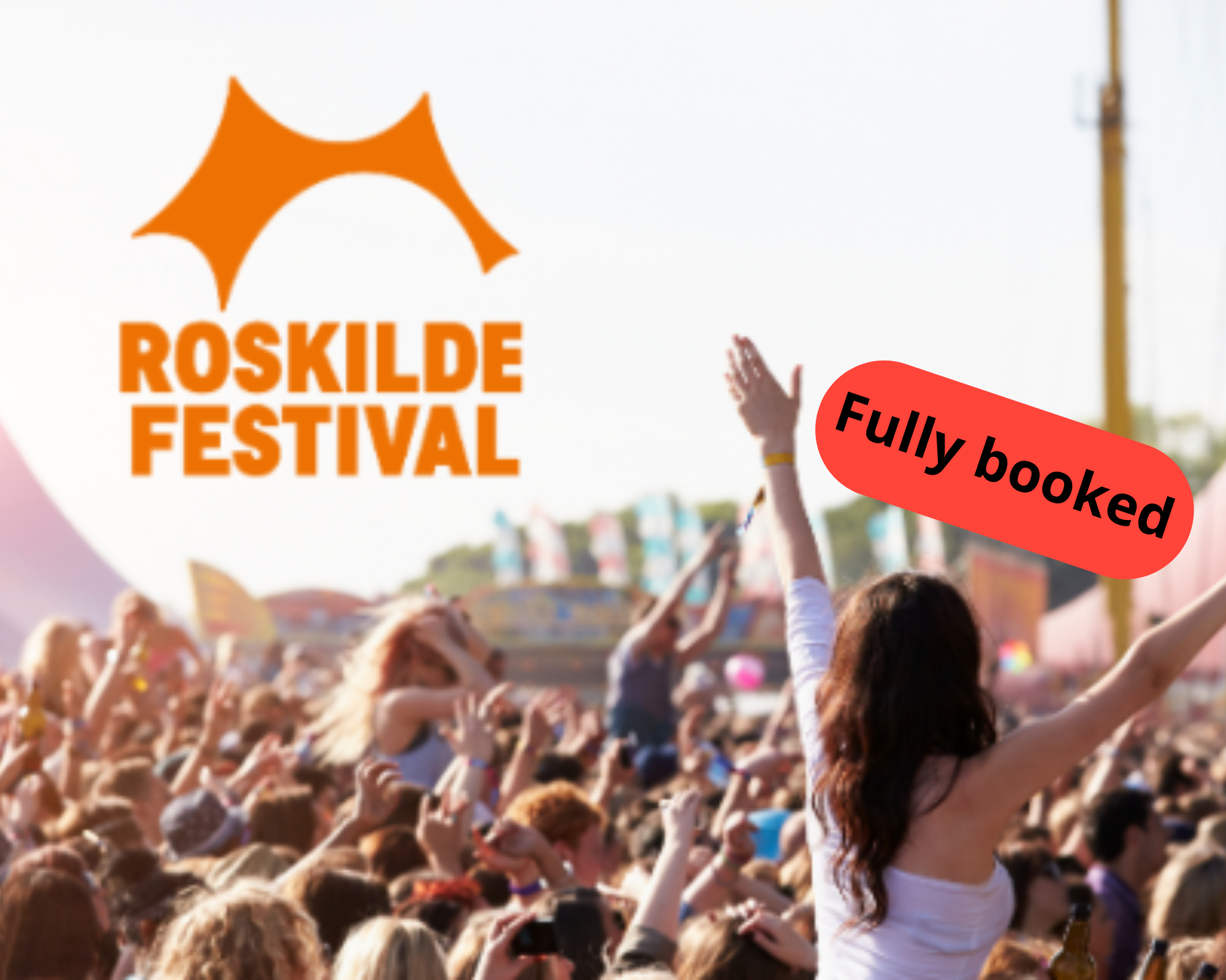 Roskilde Festival – Front of House & Backstage