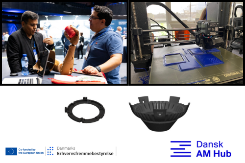 Use of 3D printing for production innovation in the Sound Industry