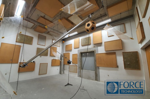 Acoustic Lab Measurement & Sound Insulation