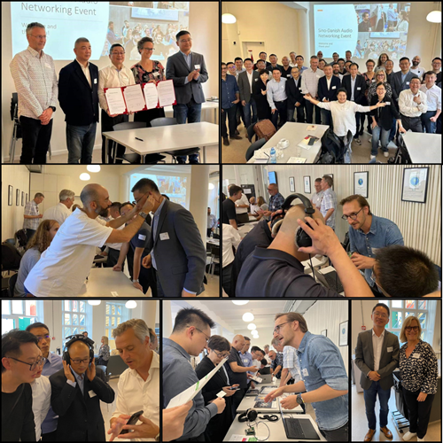 The Danish and Chinese Eco Systems for Sound Innovation & Investment