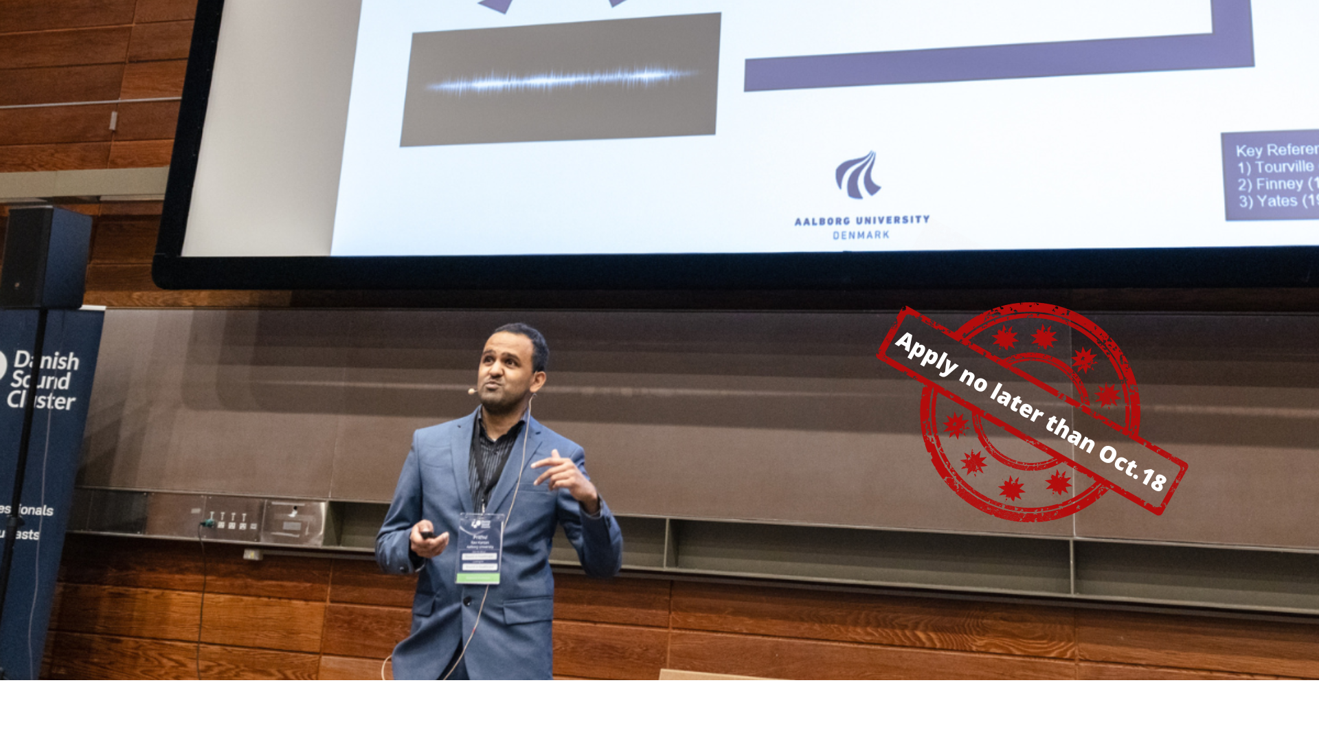 Research Pitch Battle – Danish Sound Day 2024 – November 5