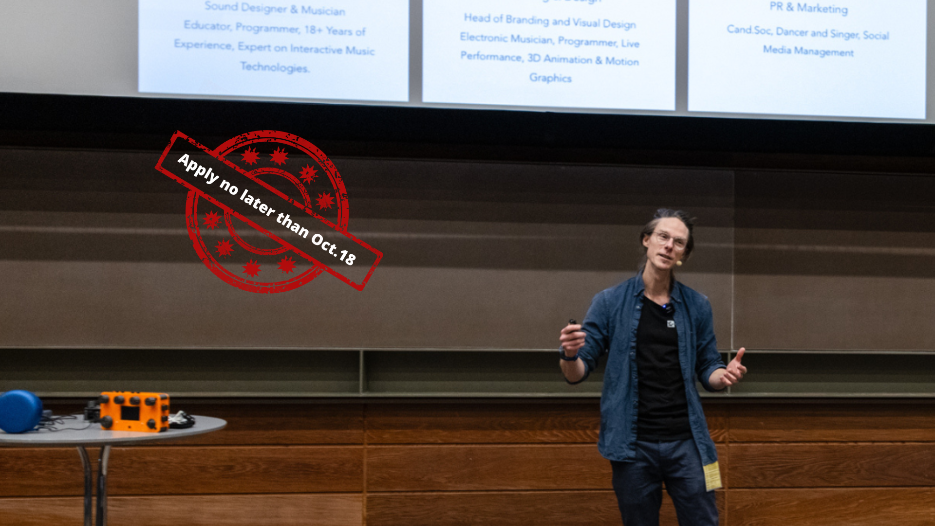 Startup Pitch Battle – Danish Sound Day 2024 – November 5