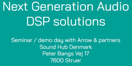 Next Generation Audio DSP Solutions