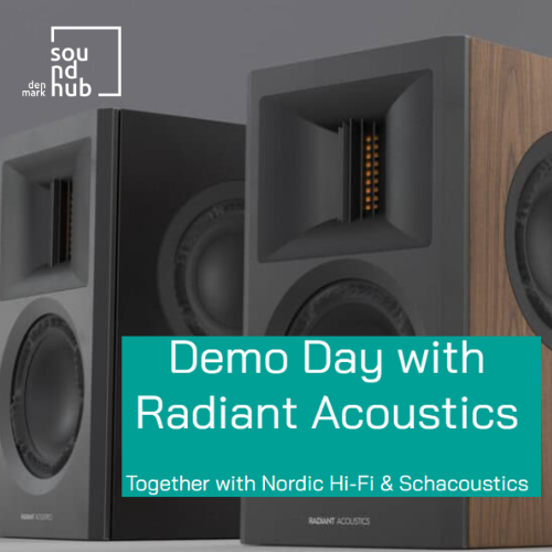Demo Day with Radiant Acoustics