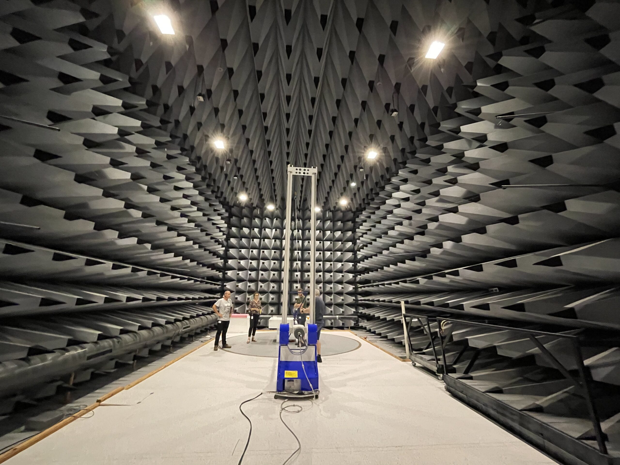 Calibration of mems microphone array systems for room acoustic data collection