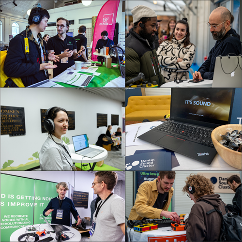 Visit the Danish Sound Innovation Stand