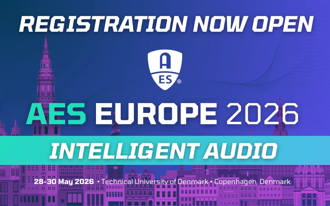 2026 AES Convention – Copenhagen