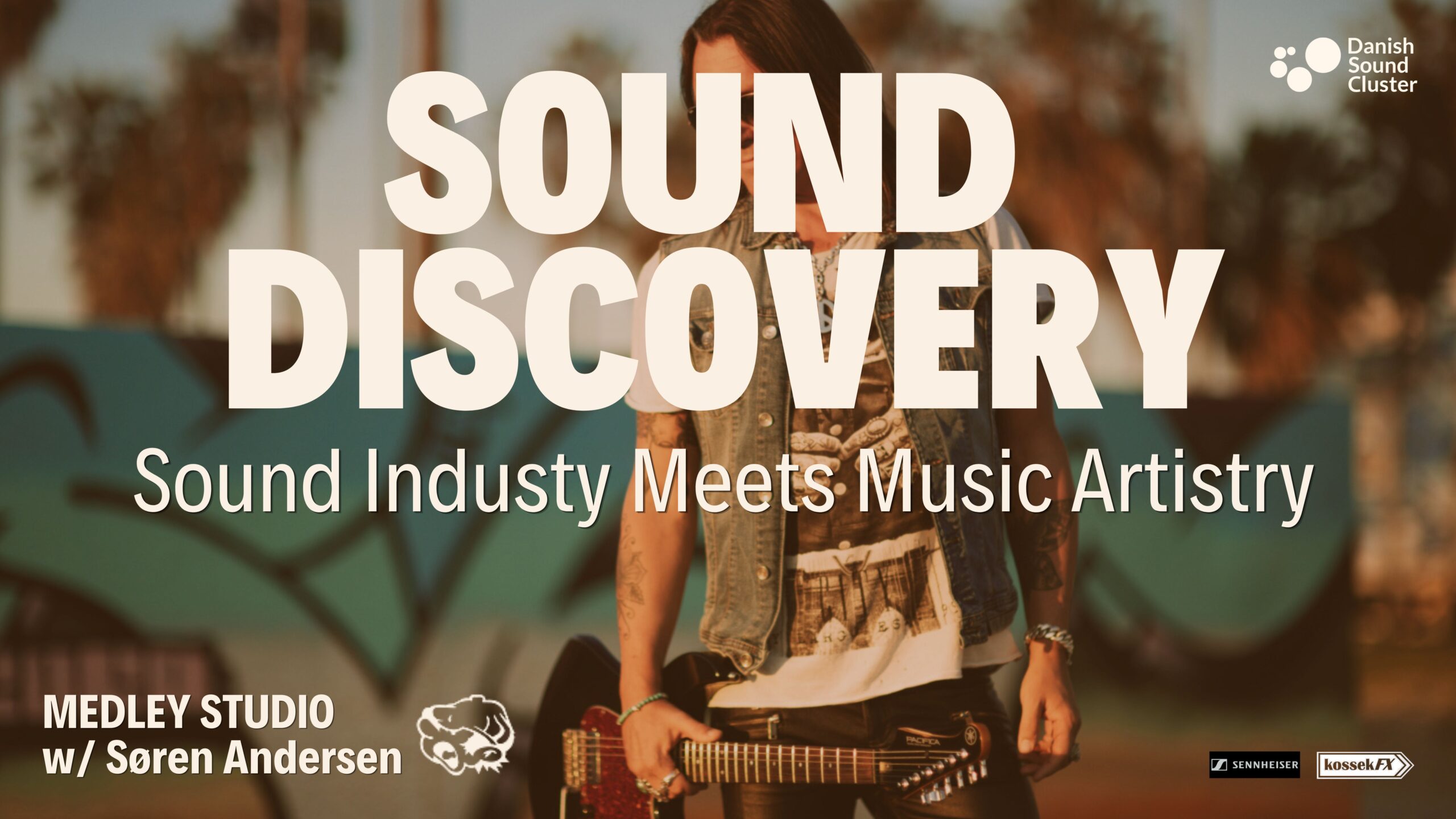 SOUND DISCOVERY – at Medley Studios