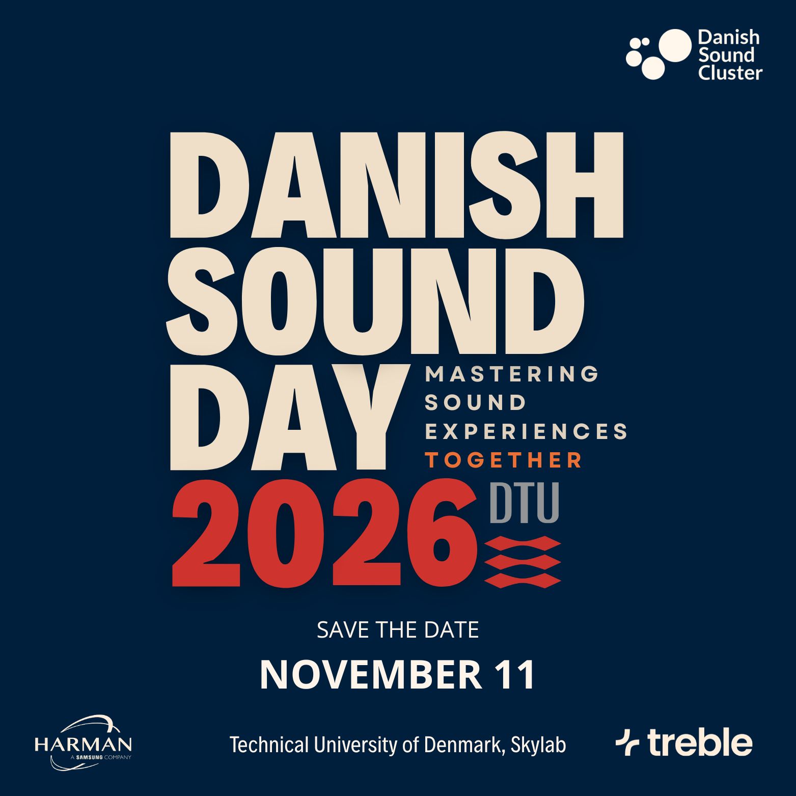 Save the Date – DANISH SOUND DAY 2026